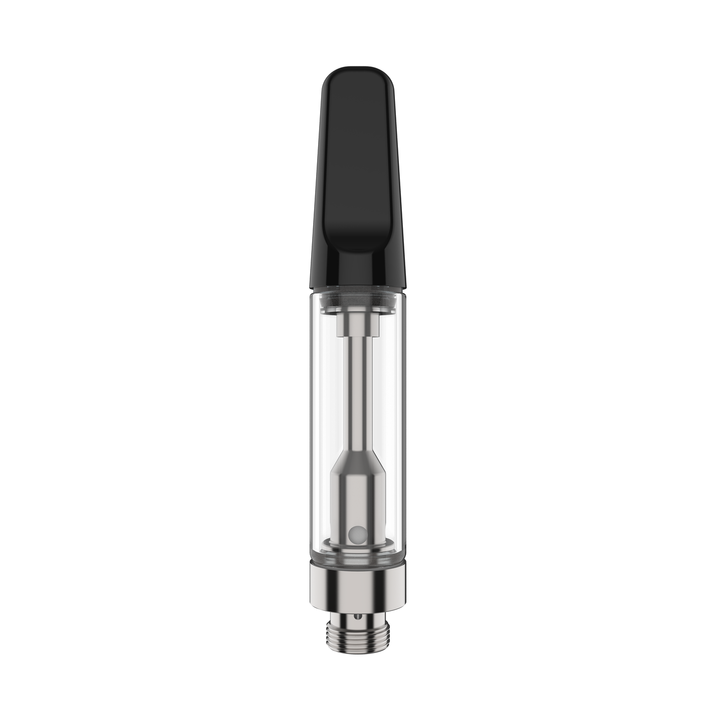 Core | Stainless 510 Cart G097-8 Gen 2 - 1.0g w/ Plastic Tapered Black Mouthpiece (Hand Press)