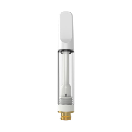 G199 Zira Ceramic Cartridge w/ Ceramic Tapered White Mouthpiece