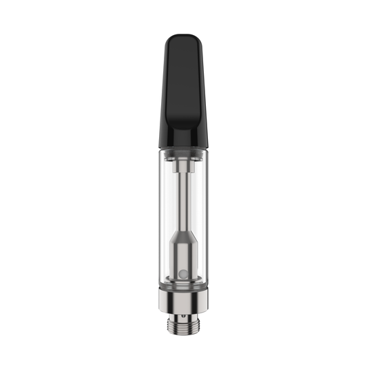 Core | Stainless 510 Cart G097-8 Gen 2 - 1.0g  w/ Plastic Tapered Black Mouthpiece (Hand Press)