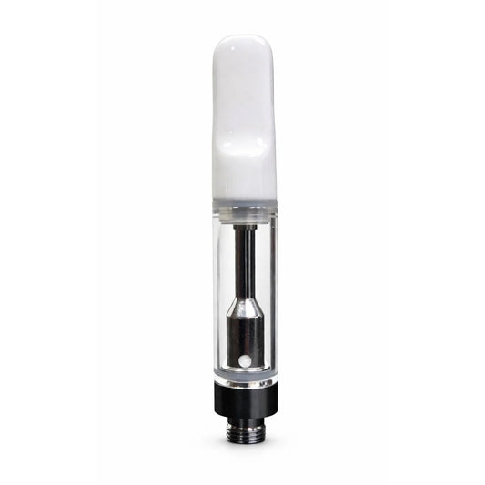 Core | Stainless 510 Cart G097-8 Gen 2 - 1.0g  w/ Ceramic Tapered White Mouthpiece (Hand Press)