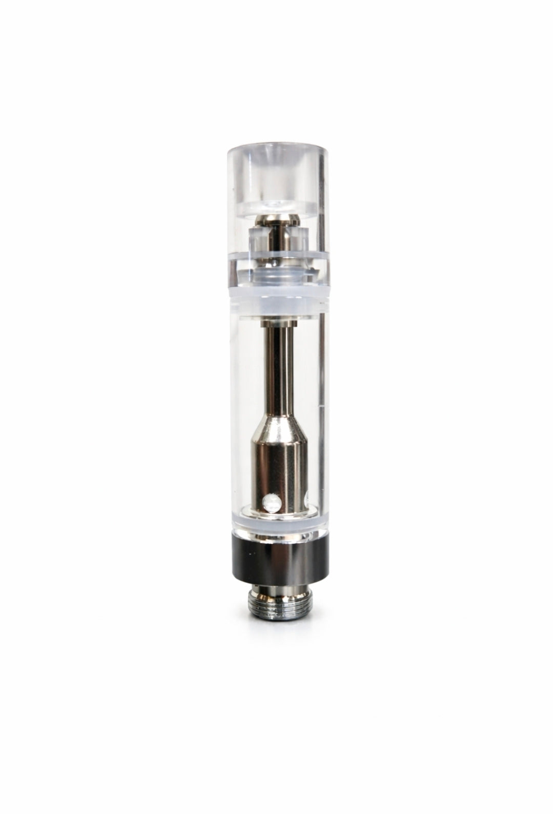 Core | Stainless 510 Cart G097-8 Gen 2 - 1.0g  w/ Plastic Barrel Clear Mouthpiece (Hand Press)