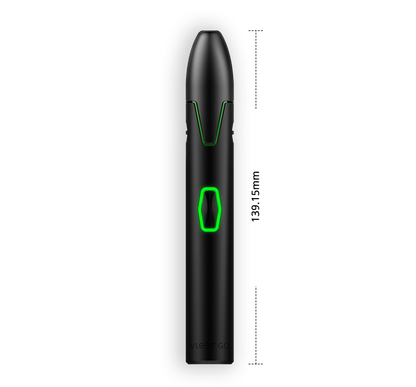 VIVANT VLeaF GO --- dry herb vape pen